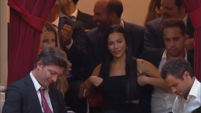 La joven libertaria que se convirtió en tendencia en redes sociales