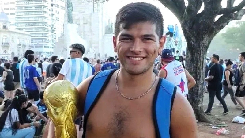 Bruno Bussanich tenía 26 años cuando fue asesinado