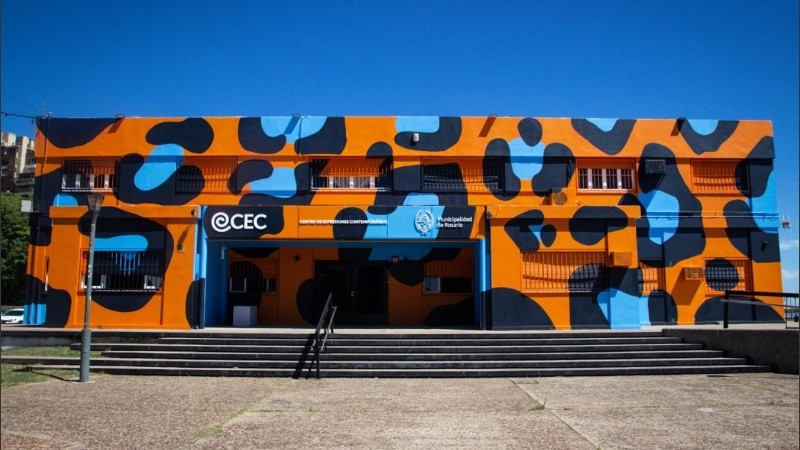 El Centro de Expresiones Contemporáneas de Rosario.