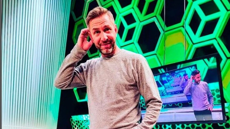 El periodista Emiliano Pinsón dio a conocer su diagnóstico de parkinson a mediados del 2022.