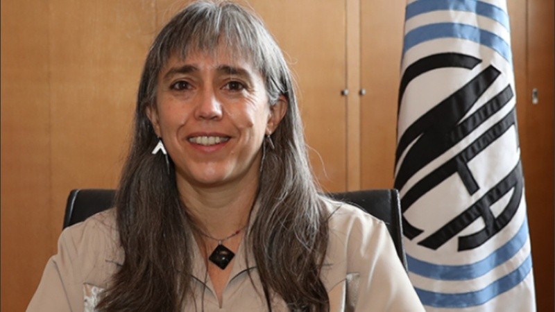 Adriana Serquis, doctora en Física, especialista en nanotecnología y presidenta de la Comisión Nacional de Energía Atómica (CNEA) desde 2021.