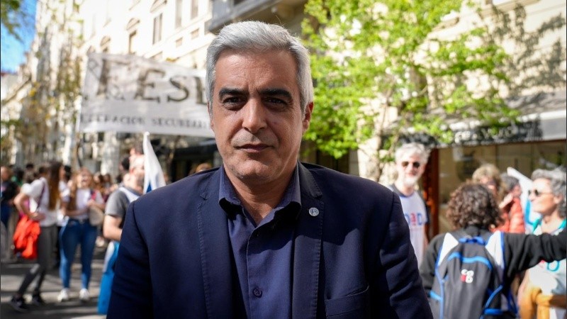 Batolacci exigió la actualización presupuestaria en sintonia con la inflación.