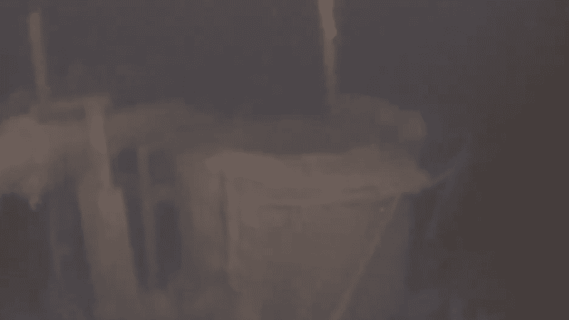 Nunca se encontraron los cuerpos de los 14 miembros de la tripulación.