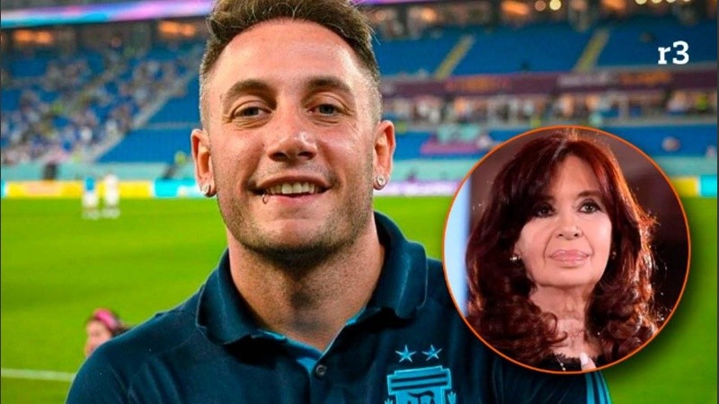 Benavides fue entrevistado en Gelatina por Pedro Rosemblat y contó una historia que vincula a Gimnasia con su abuelo y la familia de Cristina Kirchner.