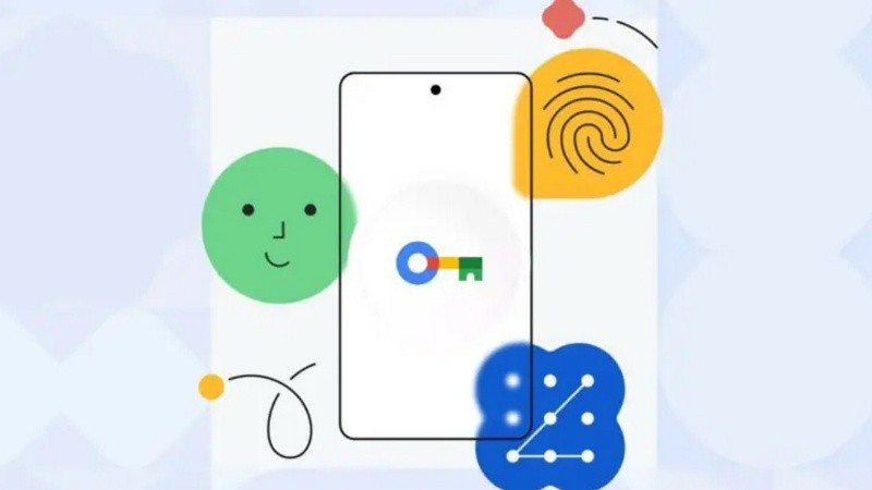 Google habilitó el uso de contraseñas compartidas para usuarios integrantes de un grupo familiar.