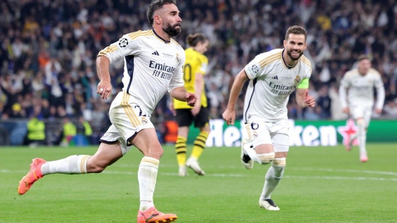 Carvajal metió un cabezazo inolvidable, tras centro de Kroos.