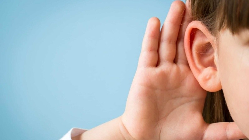 Aproximadamente, un 60% de la sordera infantil está causada por factores genéticos