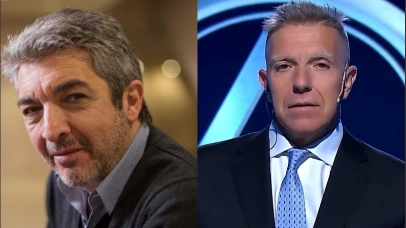 Darín y Fantino en un cruce que se renueva.