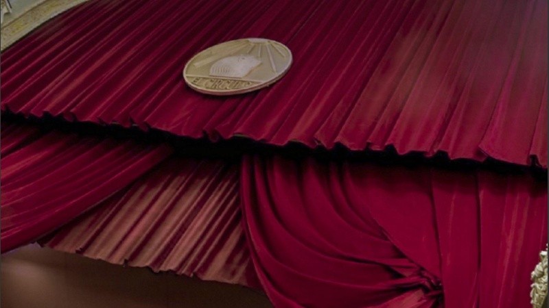 El teatro El Círculo de Rosario.