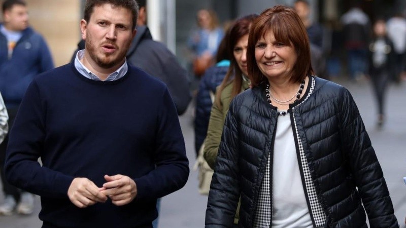 Angelini con Bullrich.