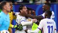 En dramática definición por penales, Francia eliminó a Portugal y a Cristiano Ronaldo de la Eurocopa
