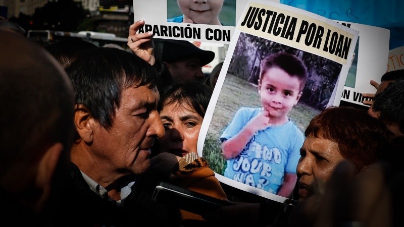 Peña recibió el cariño de cientos de personas en Buenos Aires.