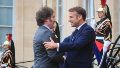 Milei en Francia: reunión con Macron y empresarios en la previa a la inauguración de los Juegos Olímpicos