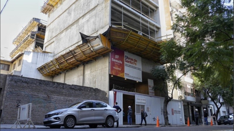 El próximo aniversario de la tragedia se inaugurará la planta baja