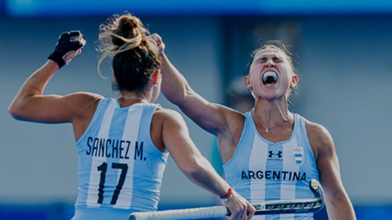 Las Leonas y su gran desempeño en París 2024.