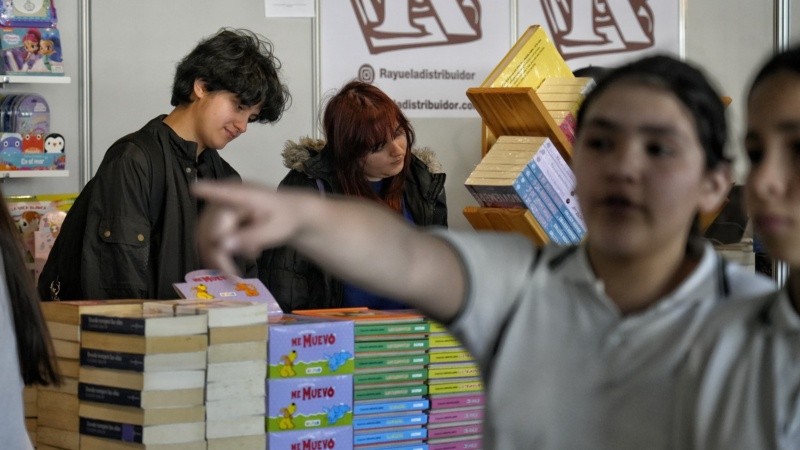 La 40ª edición de la Feria Internacional del Libro de Rosario ya está en marcha