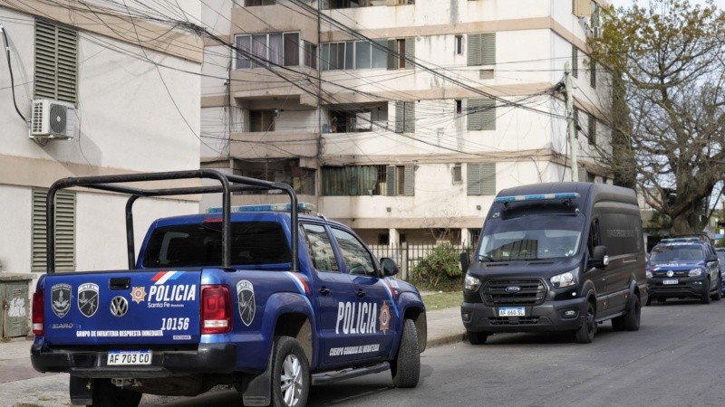 Los procedimientos fueron en la torre 8 del complejo Fonavi.