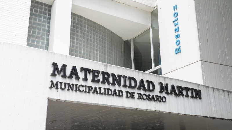 La mujer ya se encuentra internada en la Maternidad Martin.