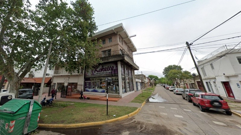 El robo tuvo lugar pasadas las 9 de este jueves.