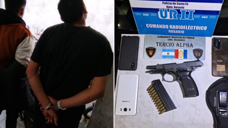 Los detenidos en Caña de Ámbar al 1800, barrio La Granada.