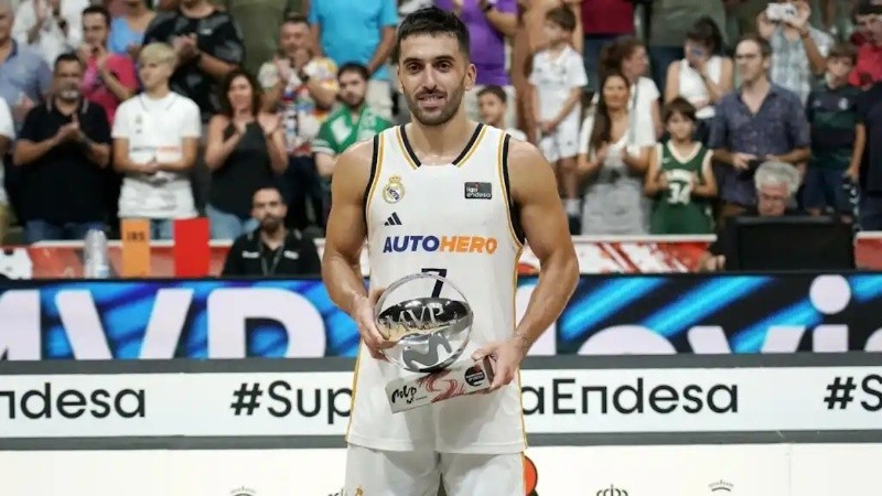 Facu Campazzo es figura en Real Madrid