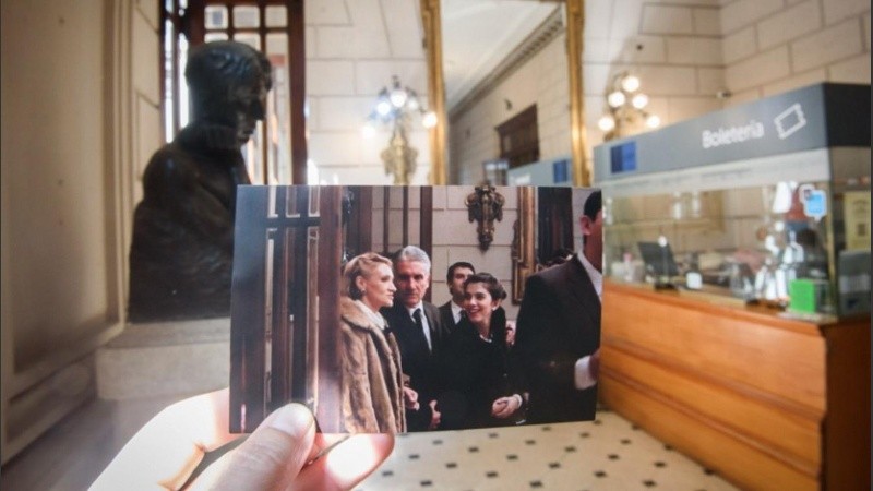 Una escena de la pelícola 