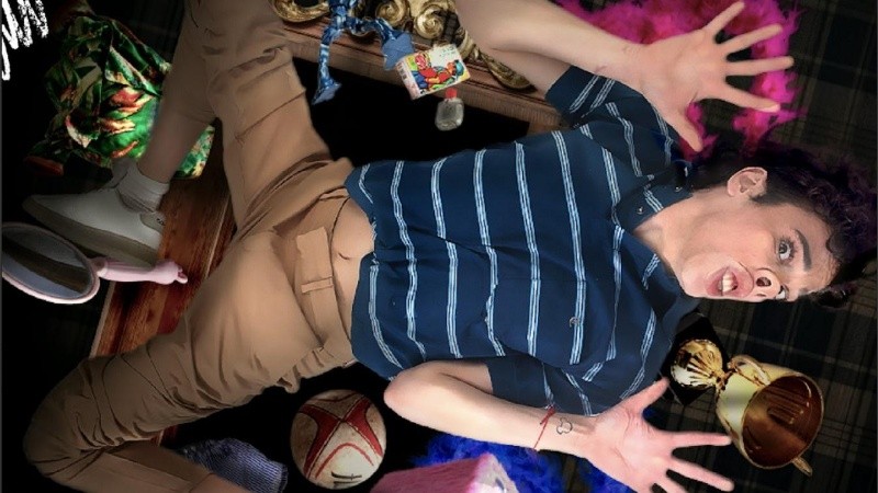 El artista e influencer Lucas Spadafora.