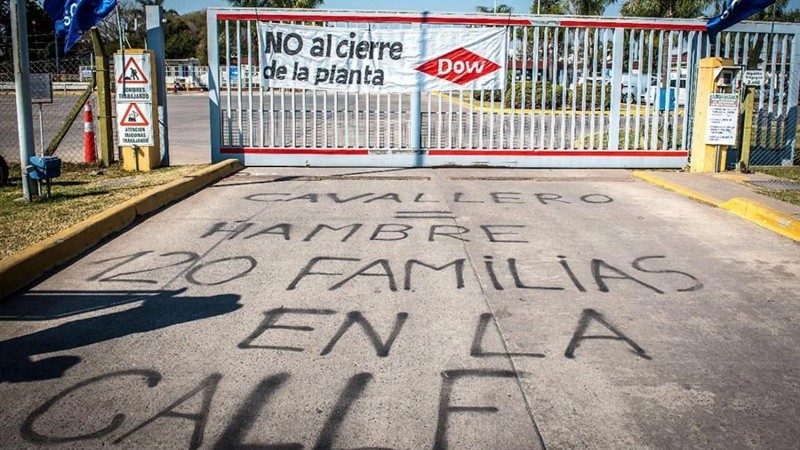  La planta de Puerto General San Martín impacta en miles de puestos laborales.