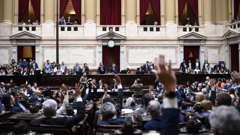 Diputados ratificó el veto a la ley de Financiamiento Universitario.