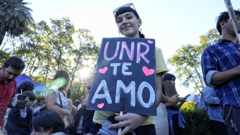 Si hay veto, la comunidad universitaria llamará a una nueva marcha federal.