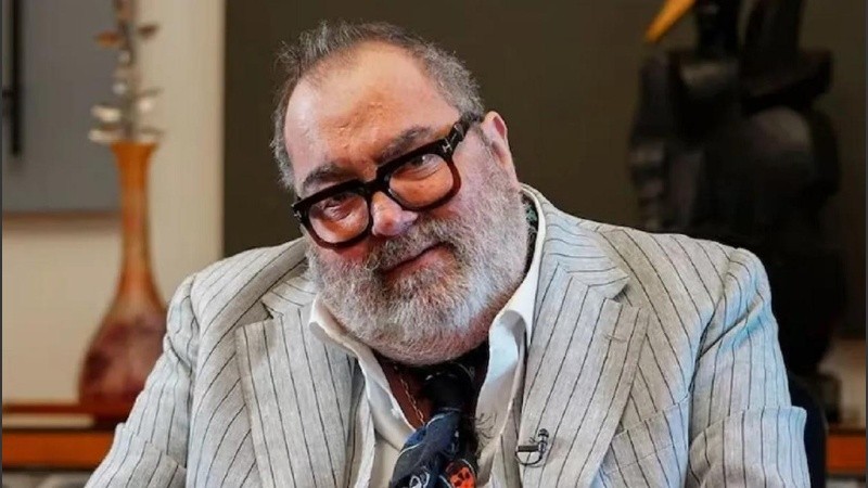 El periodista Jorge Lanata.