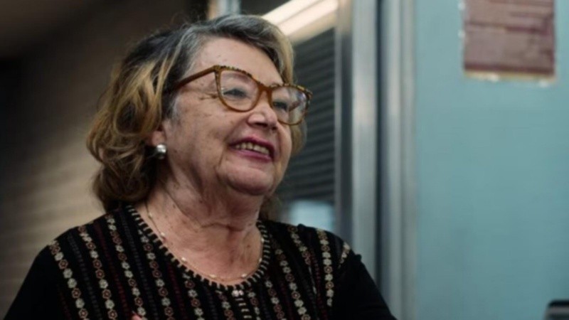 La artista protagonizó a Betty en la popular serie División Palermo