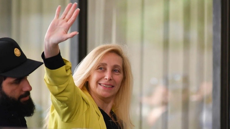  El domingo regresará a Buenos Aires.