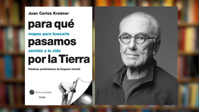 Juan Carlos Kreimer presenta su último libro en Rosario.