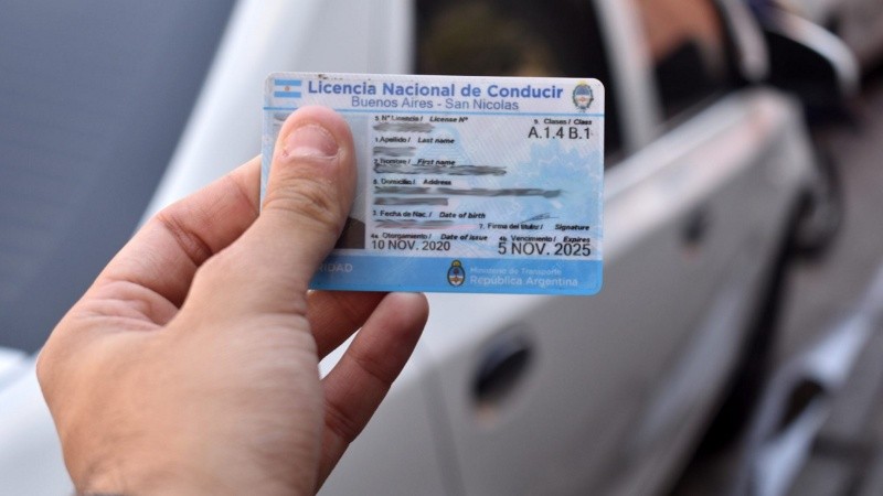 El Gobierno reformará el código de tránsito y la renovación de las licencias ya no tendrá que hacerse de manera presencial.