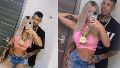 La novia de L-Gante habló de Wanda Nara: "La admiraba hasta que la conocí"