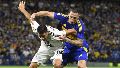 Boca Juniors vs Deportivo Riestra. Fecha 19 Torneo Liga Profesional. Futbol Argentina. Primera Divisi�n. 27/10/2024