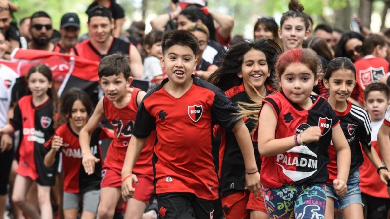 Postales de la maratón leprosa en el Parque Independencia.