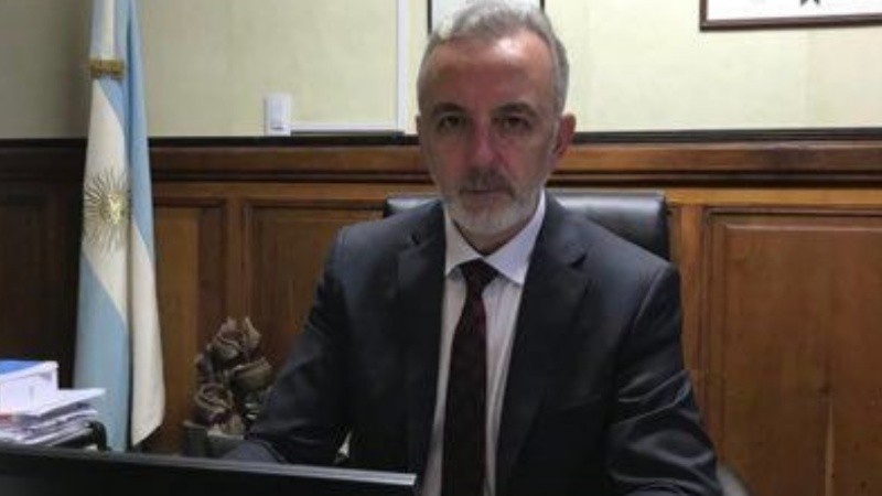 Bailaque actualmente es juez federal de Garantías de Rosario.