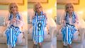 Con la camiseta, Mirtha Legrand compartió la alegría de Racing campeón con un video