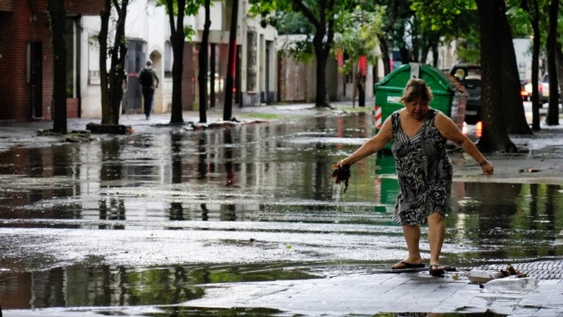 Se esperan acumulados de lluvia para este miércoles por la tarde.