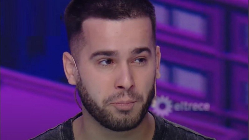 Guido martín, el concursante de 