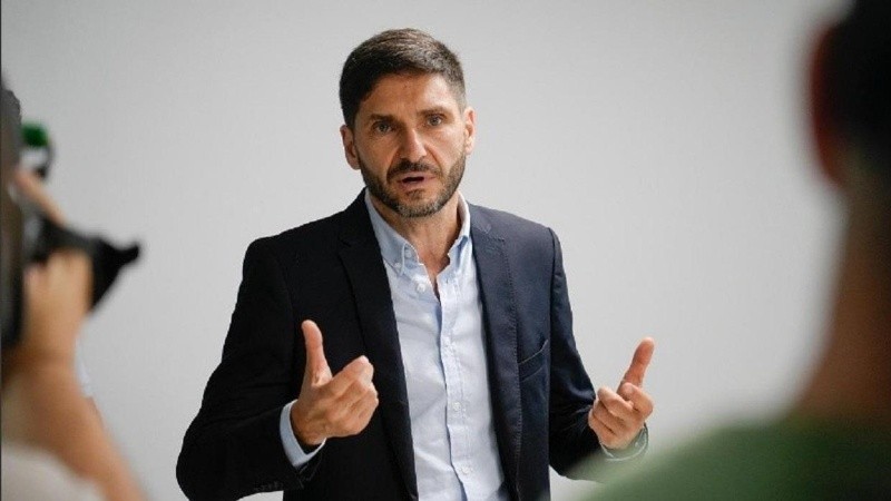 Pullaro cumplió un año en el cargo de gobernador de Santa Fe.