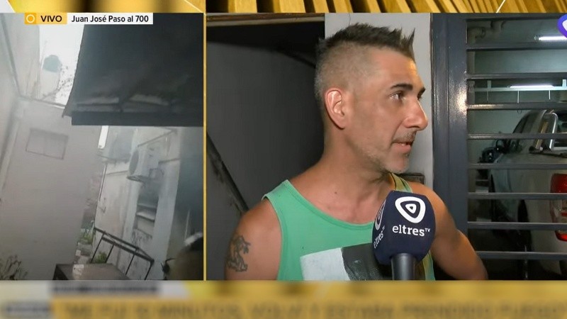 Mauro agradeció a todos los que lo ayudaron: 