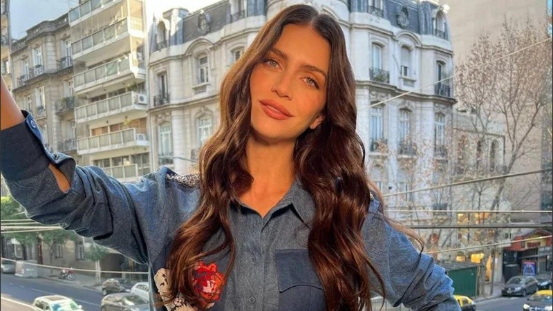 Zaira Nara, la hermana de Wanda.