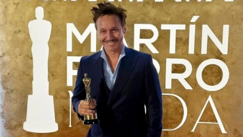 El actor pidió que se otorguen premios a quienes hace teatro