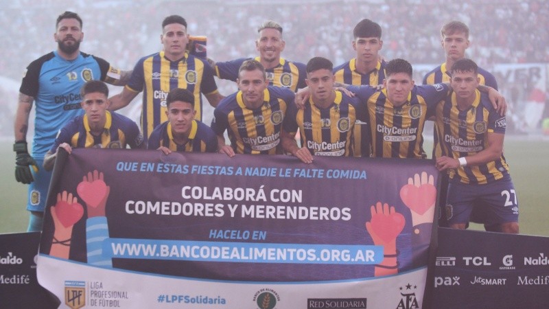 Los once que paró Holan de entrada en el Monumental.