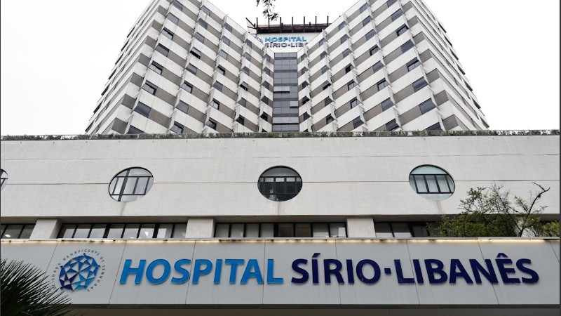 Lula fue operado en el Hospital Sírio-Libanês, en São Paulo.