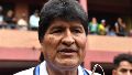 Evo Morales vota en los comicios judiciales que dice son