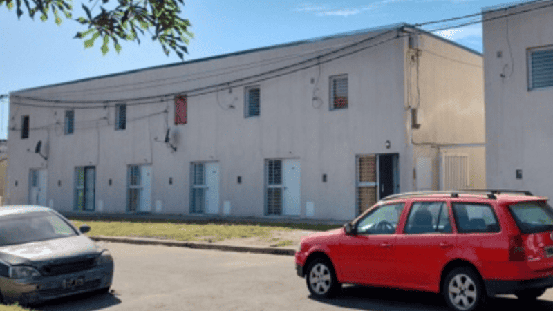 El complejo de viviendas donde fueron reubicadas las familias y ahora aparece entre las 